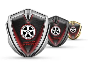 3d Logo Badge Customizable Force 3D Shield